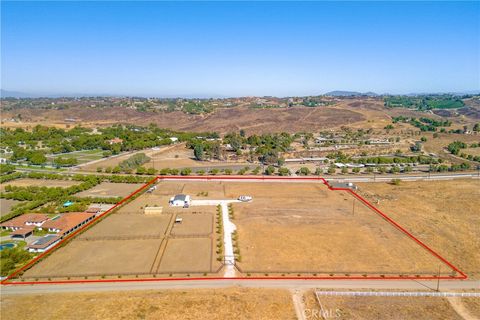 A home in Temecula