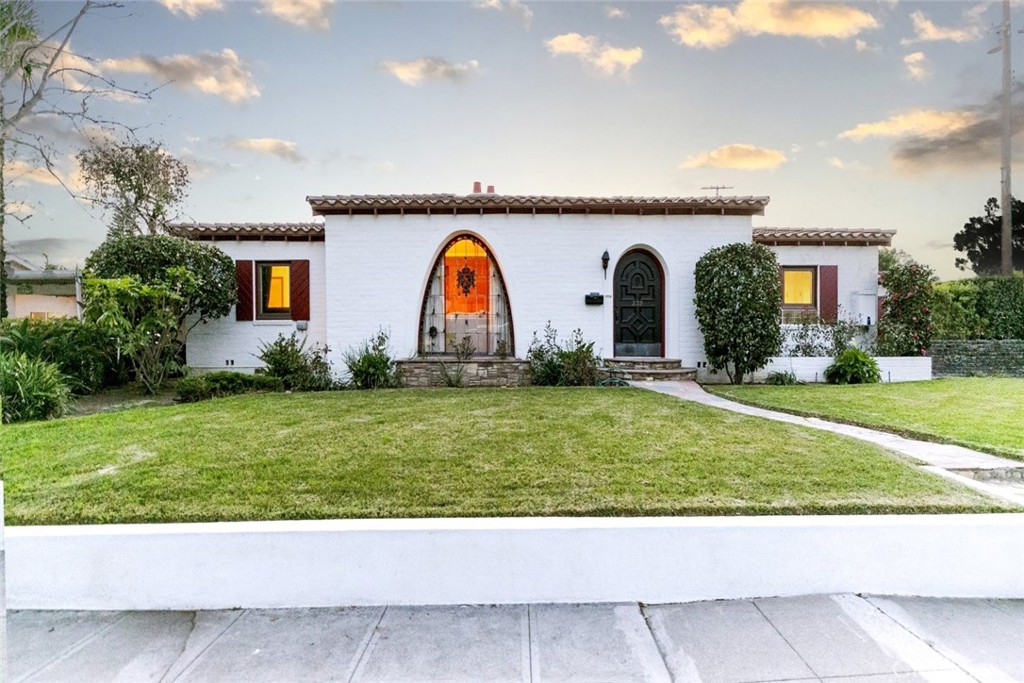 This charming 3-bedroom, 3-bathroom home is being offered for the first time since 1962, presenting a rare opportunity to own a well-maintained property in a highly desirable neighborhood. Situated on a spacious 10,639 sq. ft. lot with an 80-foot frontage, the home features a fully permitted ADU, providing excellent potential for rental income, extended family living, or a private guest space. Recent upgrades to the A/C, windows, doors, electrical, and plumbing ensure modern comfort and efficiency while preserving the home’s original character.
A standout feature of the property is its two adjoined garages, detached from the main house, offering ample parking, storage, or potential for further development. The beautifully landscaped front and backyard are adorned with mature fruit trees, including orange, grapefruit, lemon, and avocado, creating a peaceful and lush setting.
Located just three blocks from John Burroughs High School, five blocks from Dolores Huerta Middle School, and three blocks from Disney Elementary School, this home is ideally positioned near top-rated schools, parks, and local amenities. Whether you're looking for a spacious family home or a property with additional income potential, this residence offers both versatility and value in a prime location.