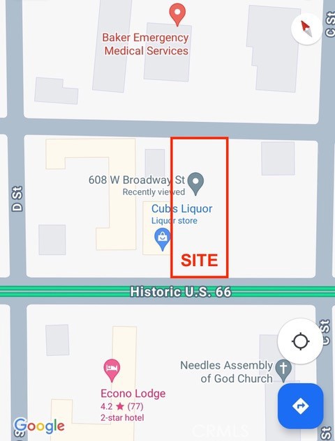 Main image without alt text