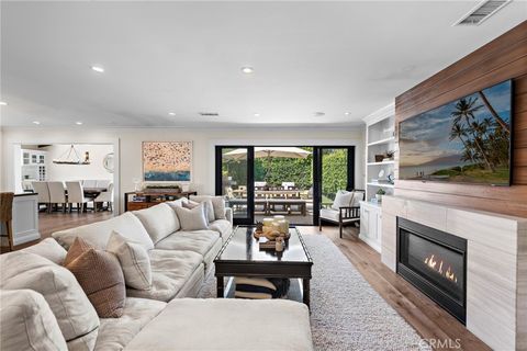 A home in Corona del Mar