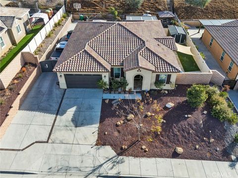 A home in Moreno Valley