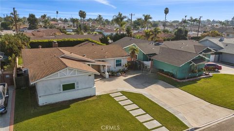 A home in Downey