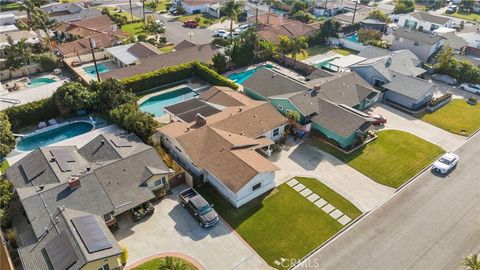 A home in Downey