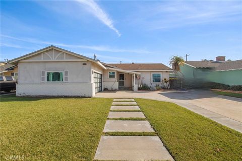 A home in Downey