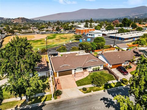 A home in San Dimas