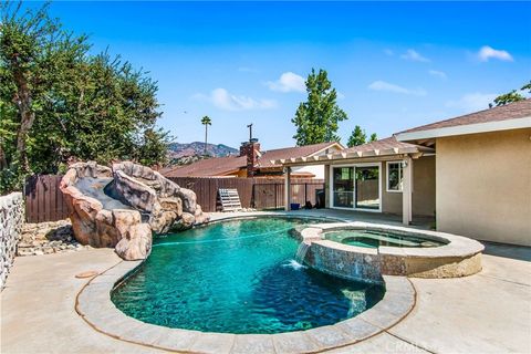 A home in San Dimas