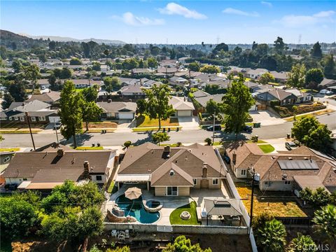 A home in San Dimas