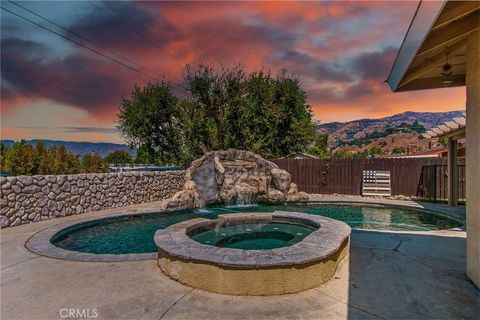 A home in San Dimas