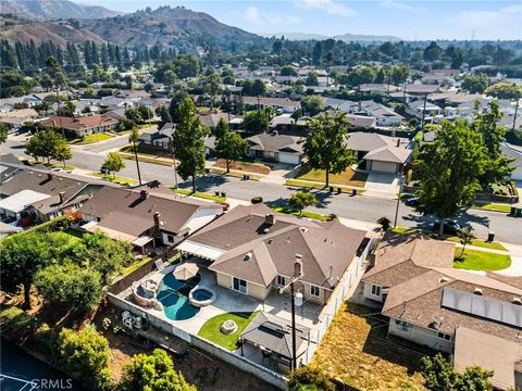 A home in San Dimas