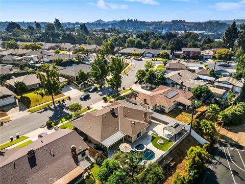 A home in San Dimas