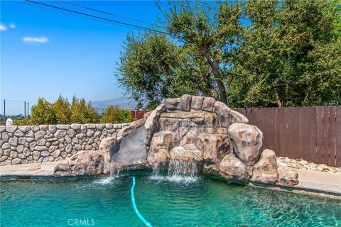 A home in San Dimas