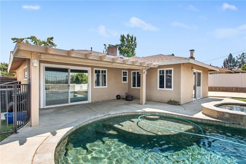 A home in San Dimas