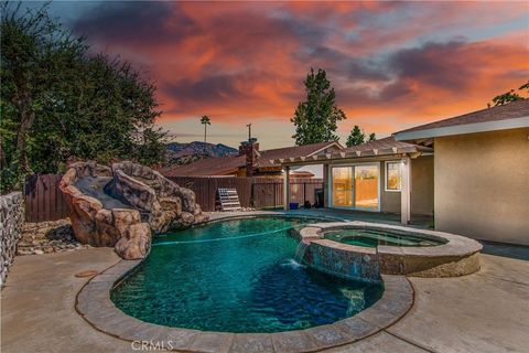 A home in San Dimas