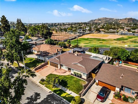 A home in San Dimas