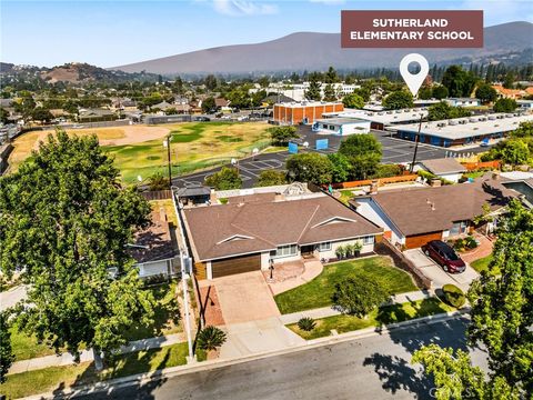 A home in San Dimas