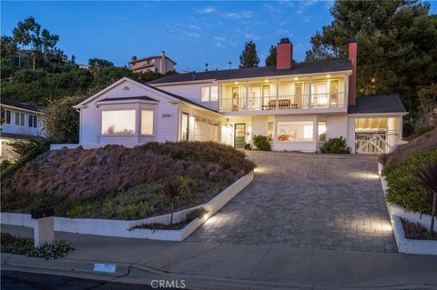 A home in Rancho Palos Verdes