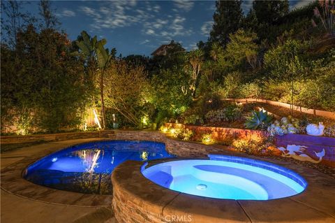 A home in Rancho Palos Verdes