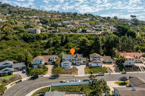 A home in Rancho Palos Verdes