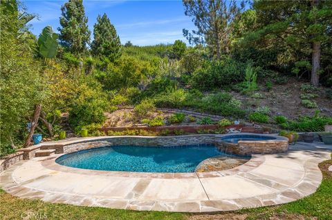 A home in Rancho Palos Verdes