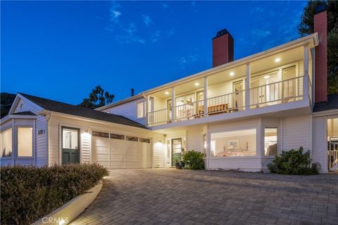 A home in Rancho Palos Verdes