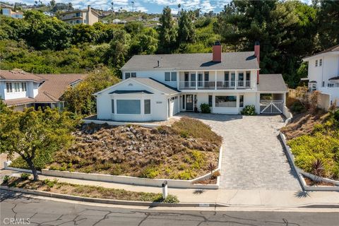 A home in Rancho Palos Verdes