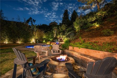 A home in Rancho Palos Verdes