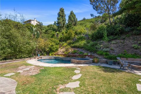 A home in Rancho Palos Verdes