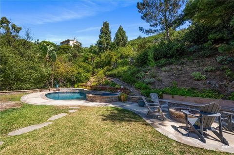 A home in Rancho Palos Verdes