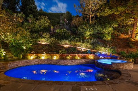 A home in Rancho Palos Verdes