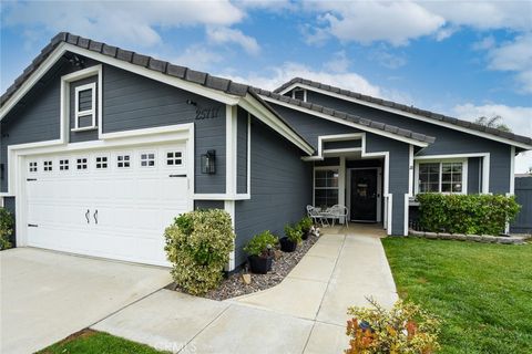 A home in Menifee