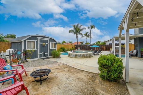 A home in Menifee