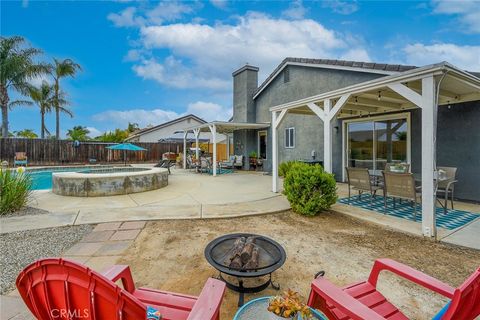 A home in Menifee