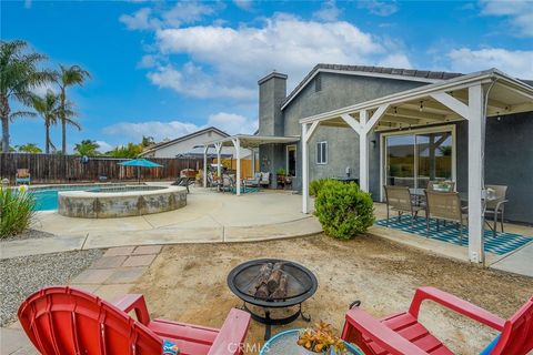 A home in Menifee