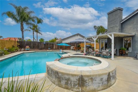 A home in Menifee