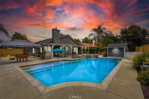 A home in Menifee