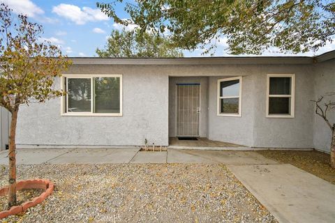 A home in Victorville