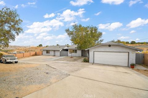 A home in Victorville