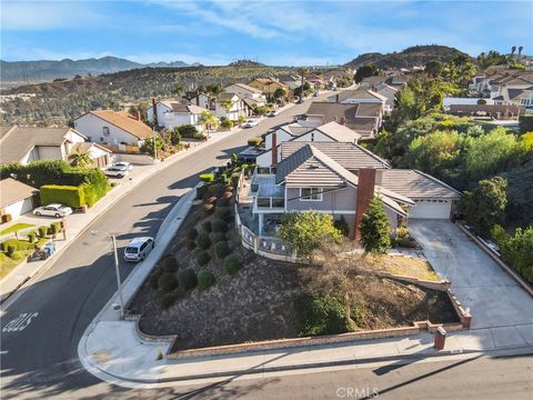 A home in Whittier