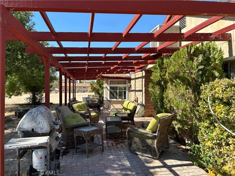 A home in Newberry Springs