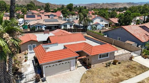 A home in Simi Valley