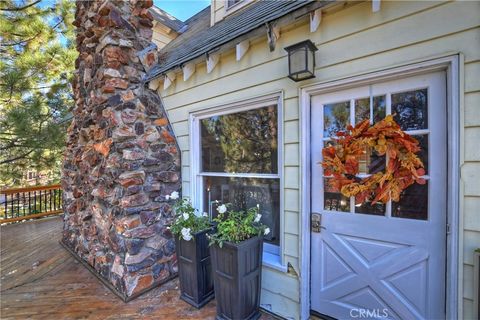 A home in Big Bear Lake