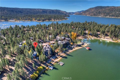 A home in Big Bear Lake