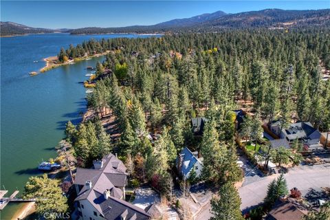 A home in Big Bear Lake