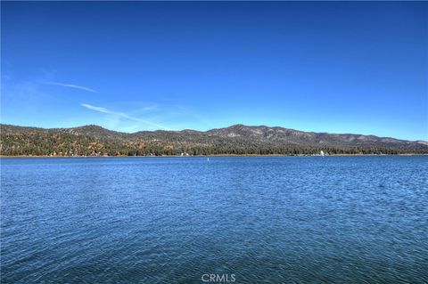 A home in Big Bear Lake