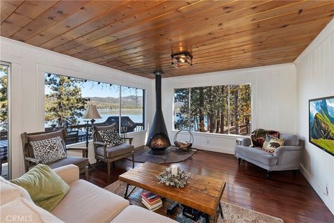 A home in Big Bear Lake