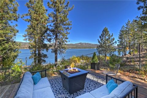 A home in Big Bear Lake