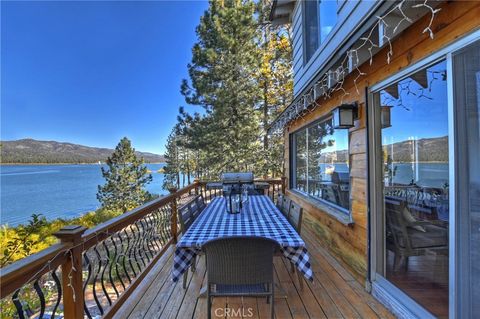 A home in Big Bear Lake