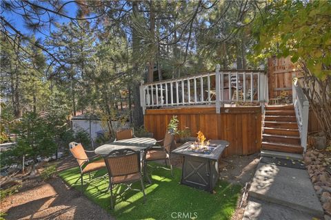 A home in Big Bear Lake