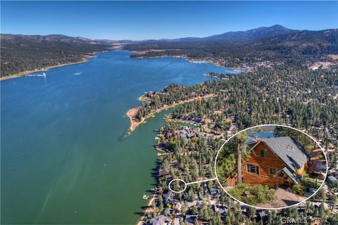 A home in Big Bear Lake