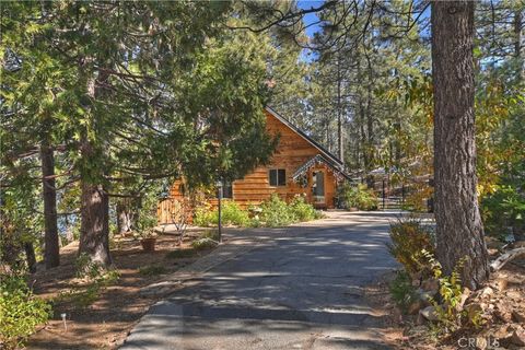 A home in Big Bear Lake